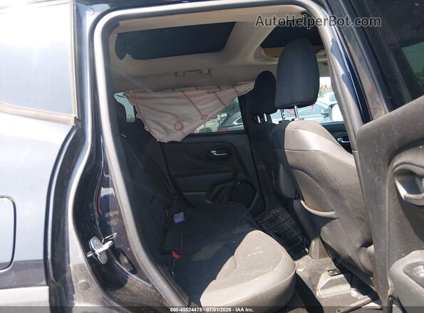 ZACCJBBTXGPC96887 2016 JEEP RENEGADE Black Vista de la etiqueta del VIN