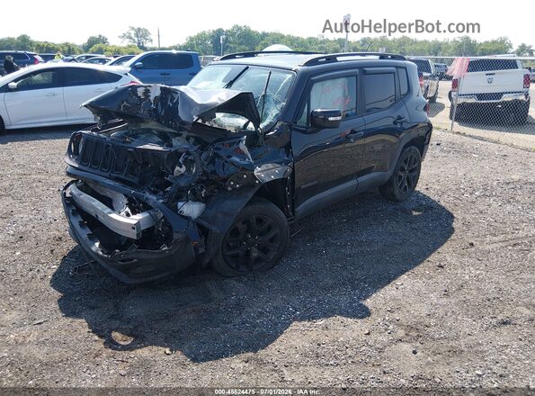 ZACCJBBTXGPC96887 2016 JEEP RENEGADE Black Vista tres cuartos delantera izquierda