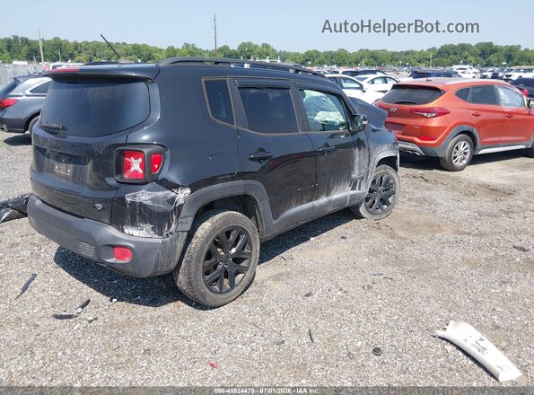 ZACCJBBTXGPC96887 2016 JEEP RENEGADE Black Trasero derecho
