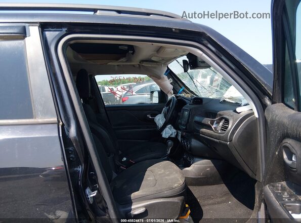 ZACCJBBTXGPC96887 2016 JEEP RENEGADE Black Vista interior delantera