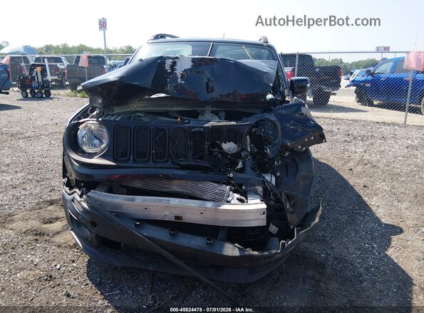 ZACCJBBTXGPC96887 2016 JEEP RENEGADE Black Vista del cuadro de instrumentos