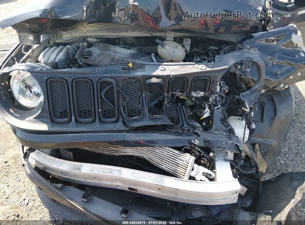 ZACCJBBTXGPC96887 2016 JEEP RENEGADE Black Vista trasera