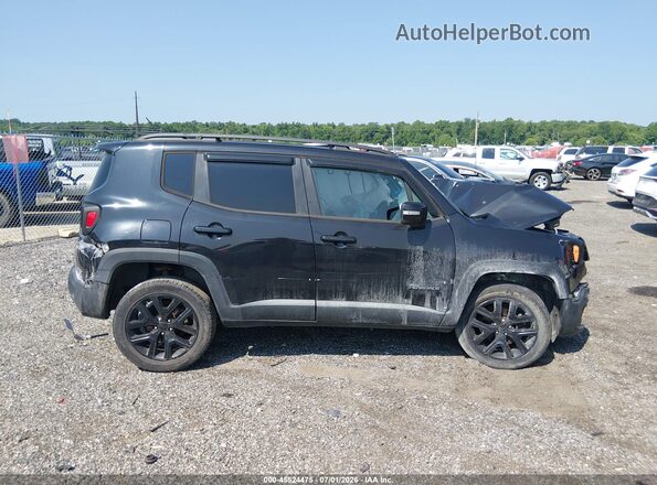 ZACCJBBTXGPC96887 2016 JEEP RENEGADE Black Vista interior trasera