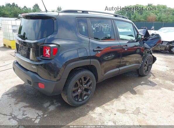 ZACCJBBTXGPD52424 2016 JEEP RENEGADE Black უკანა მარჯვენა