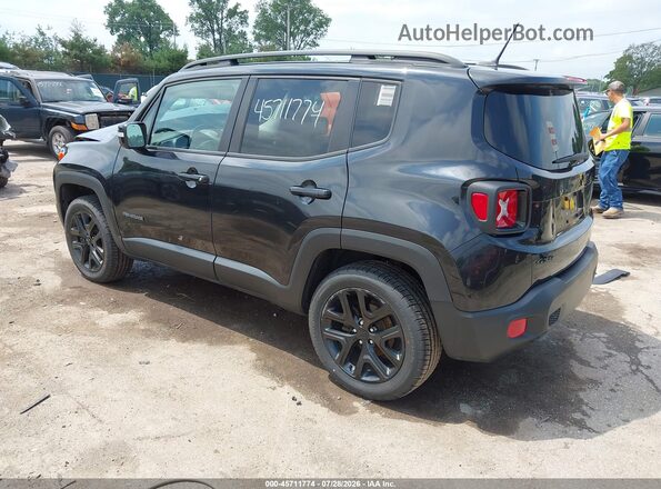 ZACCJBBTXGPD52424 2016 JEEP RENEGADE Black უკანა მარცხენა