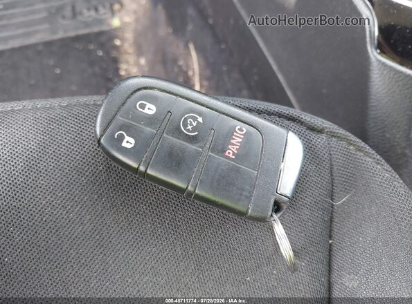 ZACCJBBTXGPD52424 2016 JEEP RENEGADE Black წინა პანელის ხედი