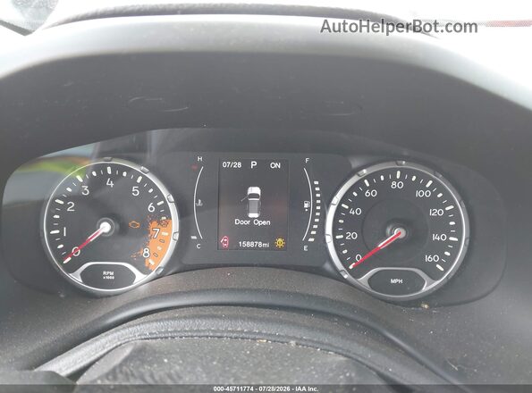ZACCJBBTXGPD52424 2016 JEEP RENEGADE Black უკანა სავარძლების ხედი