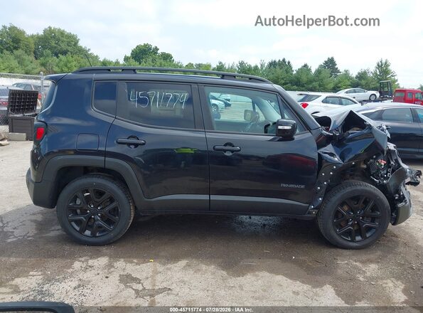 ZACCJBBTXGPD52424 2016 JEEP RENEGADE Black სალონის 360-გრადუსიანი ხედი