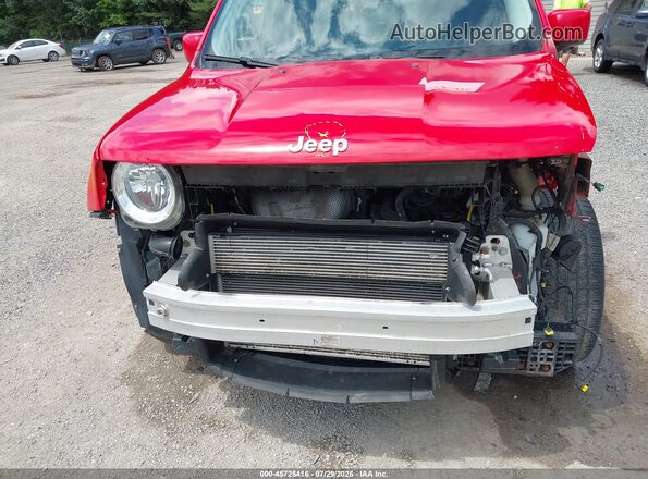 ZACCJBBTXGPD59177 2016 JEEP RENEGADE Red Widok z przodu