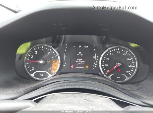 ZACCJBBTXGPD59177 2016 JEEP RENEGADE Red Widok tylnych siedzeń