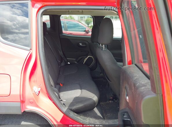 ZACCJBBTXGPD59177 2016 JEEP RENEGADE Red Widok naklejki z numerem VIN