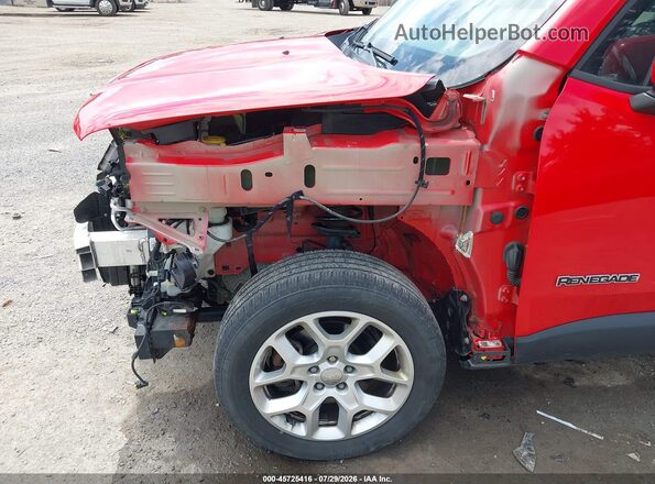 ZACCJBBTXGPD59177 2016 JEEP RENEGADE Red 