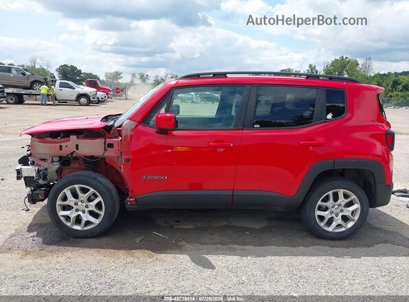 ZACCJBBTXGPD59177 2016 JEEP RENEGADE Red 