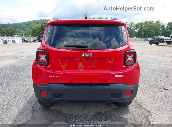 ZACCJBBTXGPD59177 2016 JEEP RENEGADE Red 