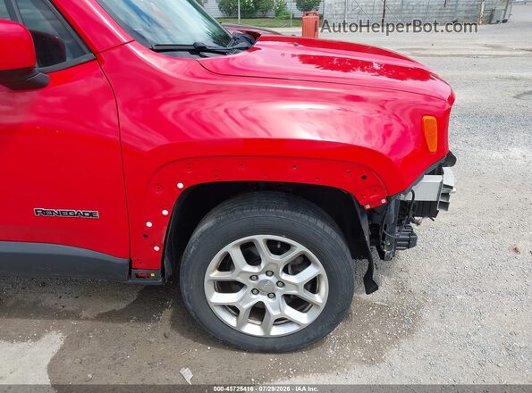ZACCJBBTXGPD59177 2016 JEEP RENEGADE Red 