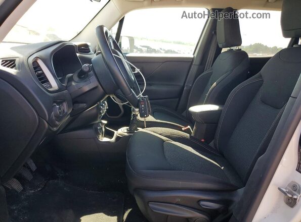 ZACCJBBW4GPC83675 2016 JEEP RENEGADE Белый Вид салона спереди