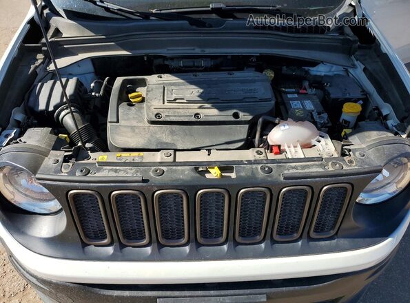 ZACCJBBW4GPC83675 2016 JEEP RENEGADE Белый Вид подкапотного пространства