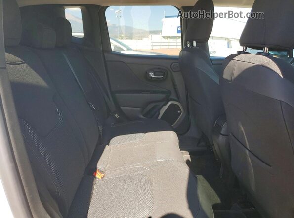 ZACCJBBW4GPC83675 2016 JEEP RENEGADE Белый Вид задней части салона