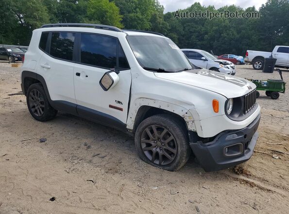 ZACCJBBW7GPD13588 2016 JEEP RENEGADE White Առջևի աջ