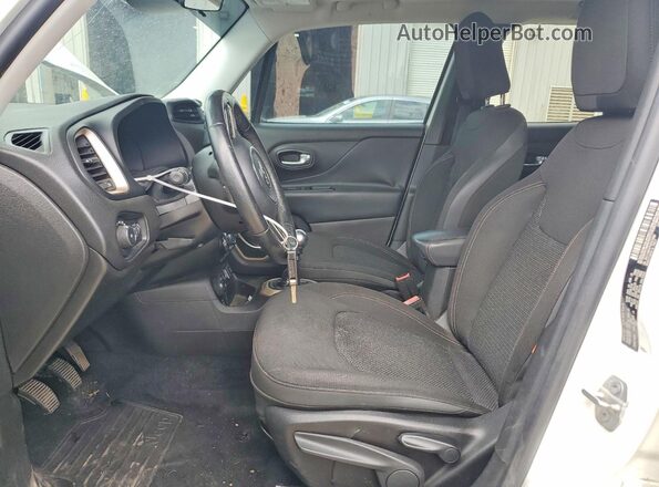 ZACCJBBW7GPD13588 2016 JEEP RENEGADE White Սալոնի դիմացի տեսք