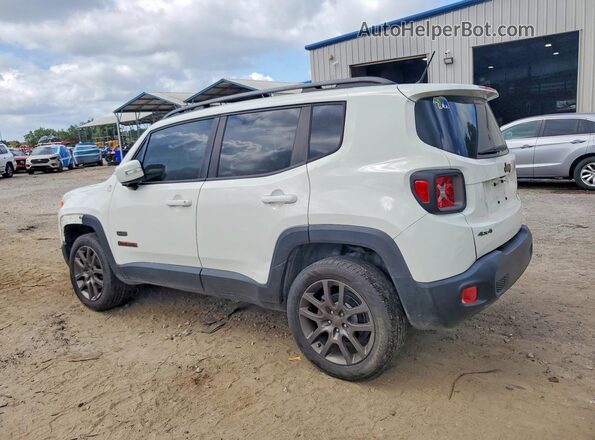 ZACCJBBW7GPD13588 2016 JEEP RENEGADE White Հետևի ձախ
