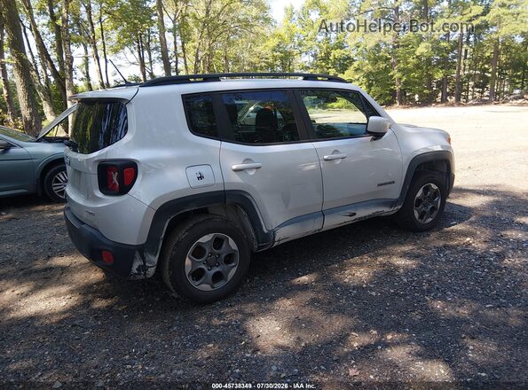 ZACCJBBW7GPD62130 2016 JEEP RENEGADE Silver Trasero derecho