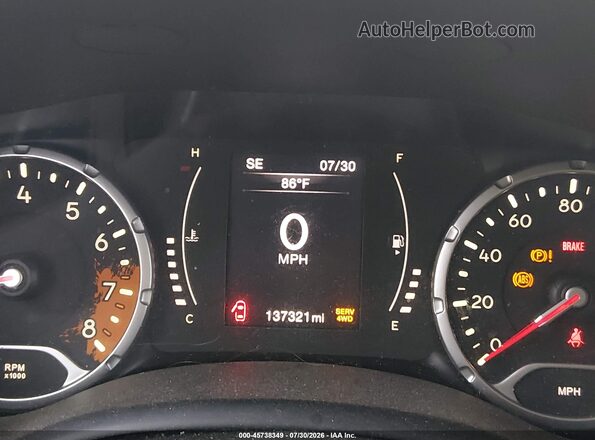 ZACCJBBW7GPD62130 2016 JEEP RENEGADE Silver Vista de los asientos traseros