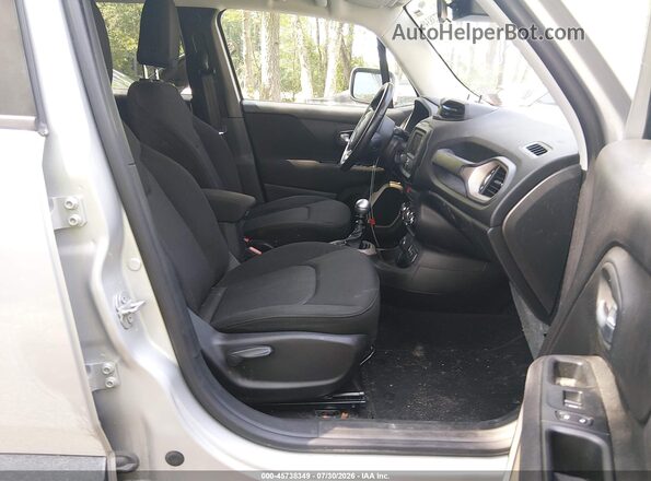 ZACCJBBW7GPD62130 2016 JEEP RENEGADE Silver Vista interior delantera