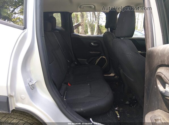 ZACCJBBW7GPD62130 2016 JEEP RENEGADE Silver Vista de la etiqueta del VIN