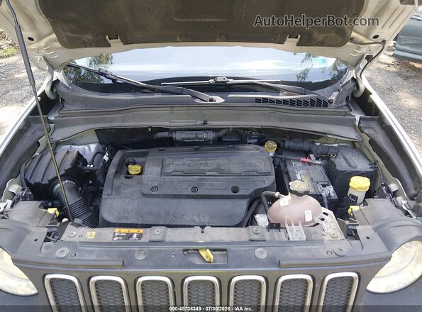 ZACCJBBW7GPD62130 2016 JEEP RENEGADE Silver Vista trasera