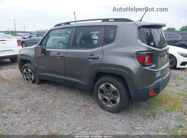 ZACCJBBW9GPC81288 2016 JEEP RENEGADE Серый Задняя левая четверть