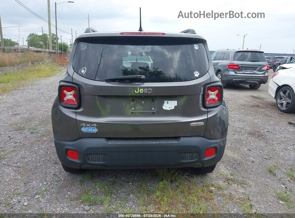 ZACCJBBW9GPC81288 2016 JEEP RENEGADE Серый 