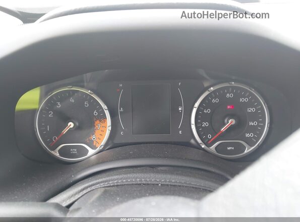 ZACCJBBW9GPC81288 2016 JEEP RENEGADE Серый Вид задних сидений