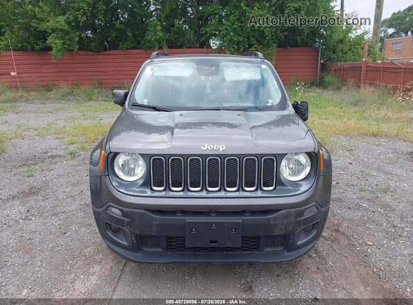 ZACCJBBW9GPC81288 2016 JEEP RENEGADE Серый Вид панели приборов