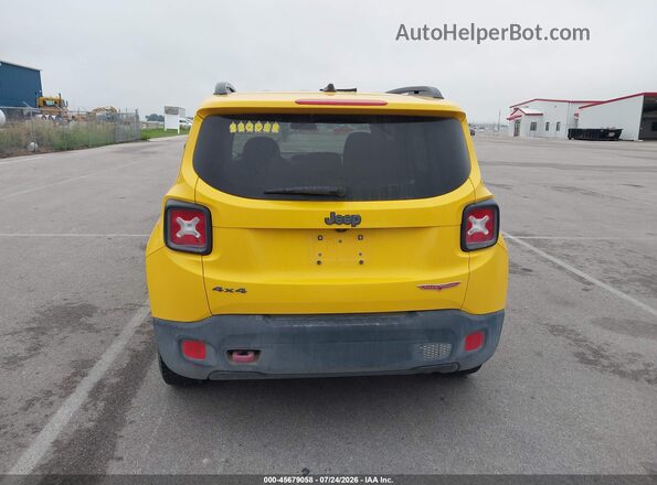 ZACCJBCB0HPF11328 2017 JEEP RENEGADE Желтый 