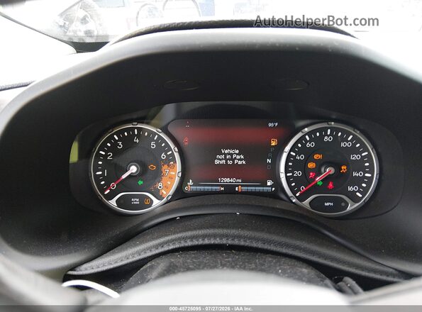 ZACCJBCB0HPG35342 2017 JEEP RENEGADE Black Հետևի նստատեղերի տեսք