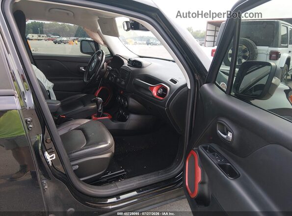 ZACCJBCB0HPG35342 2017 JEEP RENEGADE Black Սալոնի դիմացի տեսք