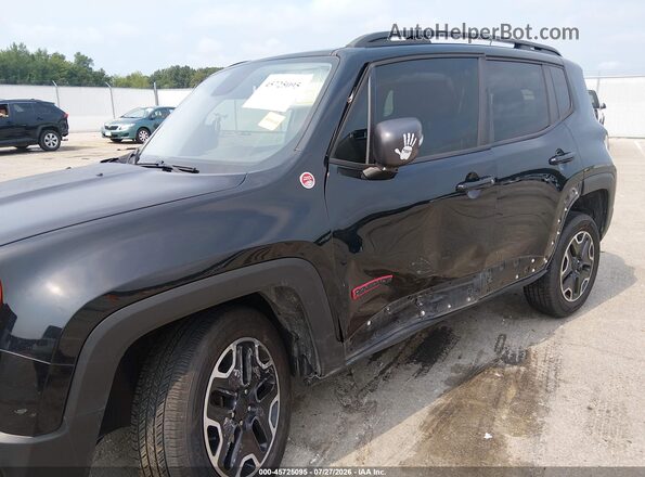 ZACCJBCB0HPG35342 2017 JEEP RENEGADE Black Դիմացի տեսք