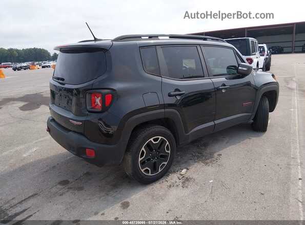 ZACCJBCB0HPG35342 2017 JEEP RENEGADE Black Հետևի աջ