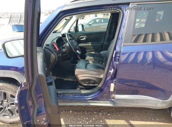 ZACCJBCB0JPG73417 2018 JEEP RENEGADE Blue Vista interior delantera