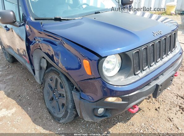 ZACCJBCB0JPG73417 2018 JEEP RENEGADE Blue Vista frontal