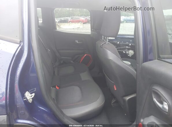 ZACCJBCB2HPE81085 2017 JEEP RENEGADE Blue Вид наклейки з VIN-кодом