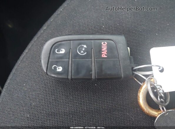 ZACCJBCB2HPE81085 2017 JEEP RENEGADE Blue Вид панелі приладів