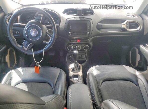 ZACCJBCB2HPE83502 2017 JEEP RENEGADE Beige Dashboard view