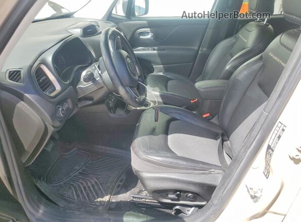 ZACCJBCB2HPE83502 2017 JEEP RENEGADE Beige Front interior view
