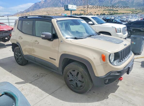 ZACCJBCB2HPE83502 2017 JEEP RENEGADE Beige Front right