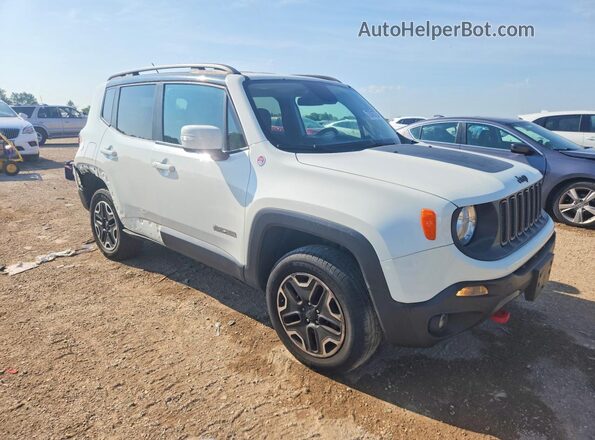 ZACCJBCB2HPF09869 2017 JEEP RENEGADE White Передня права чверть