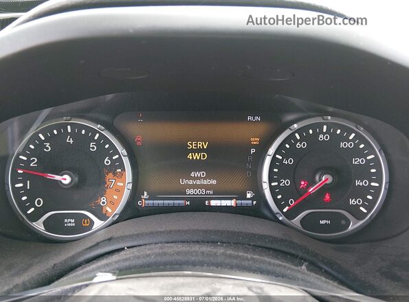 ZACCJBCB2HPG10488 2017 JEEP RENEGADE Серый Вид задних сидений