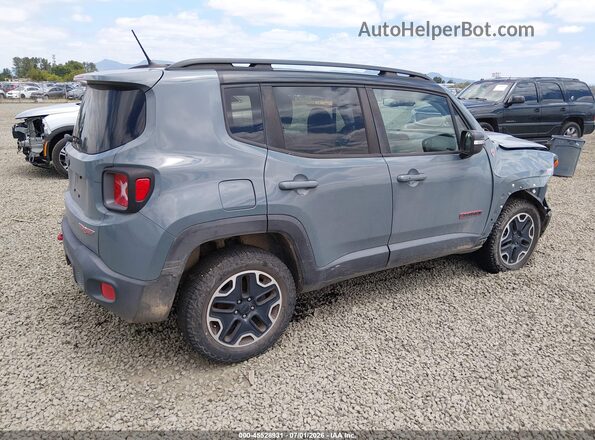 ZACCJBCB2HPG10488 2017 JEEP RENEGADE Серый Задняя правая четверть
