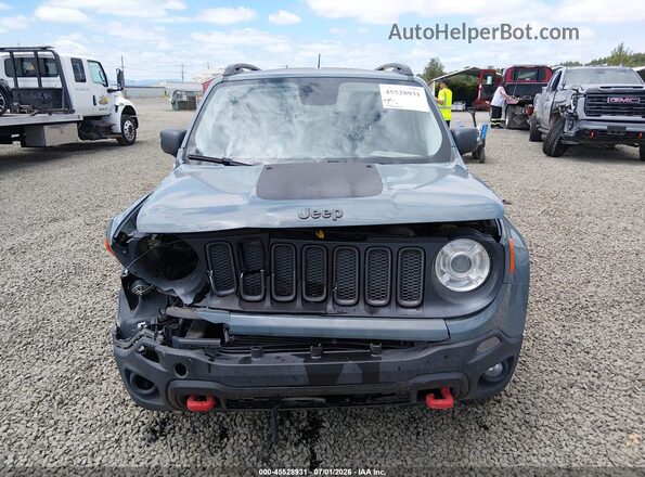 ZACCJBCB2HPG10488 2017 JEEP RENEGADE Серый Вид щитка приборов